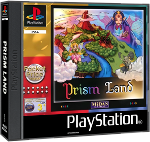 Prism Land - Box - 3D Image