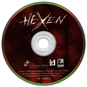 Hexen: Beyond Heretic - Disc Image