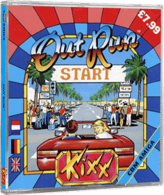 Out Run - Box - 3D
