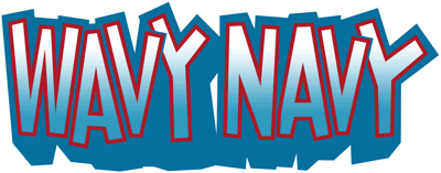 Wavy Navy - Clear Logo