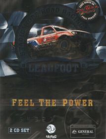Leadfoot: Stadium Off Road Racing - Box - Front