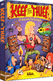 Keef the Thief: A Boy and His Lockpick - Box - 3D