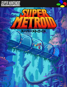 Super Metroid - Poster