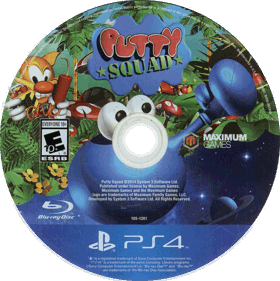 Putty Squad - Disc Image