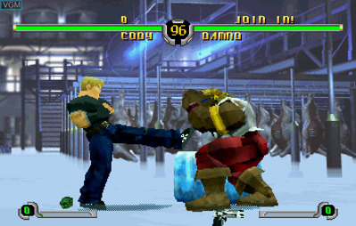 Final Fight Revenge - Screenshot - Gameplay