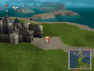 Tales of Phantasia - Screenshot - Gameplay