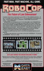 RoboCop - Box - Back