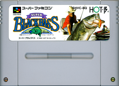 Super Black Bass - Cart - Front