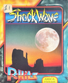 ShockWave  - Box - Front