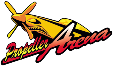 Propeller Arena - Clear Logo