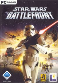 Star Wars Battlefront (Classic, 2004) - Box - Front