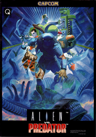 Alien vs. Predator - Advertisement Flyer - Front