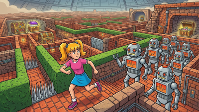 Coco and the Evil Robots