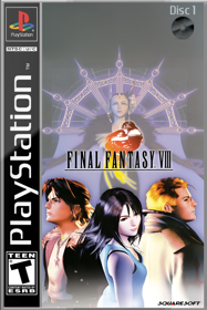Final Fantasy VIII - Fanart - Box - Front