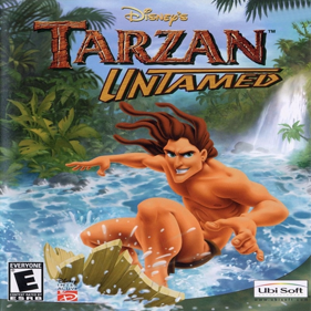 Disney's Tarzan: Untamed - Fanart - Box - Front