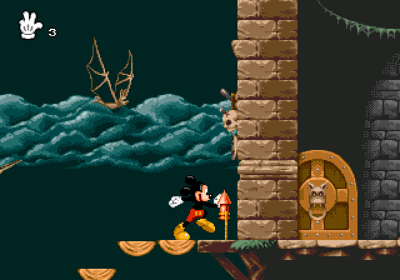 Mickey Mania: The Timeless Adventures of Mickey Mouse - Screenshot - Gameplay