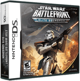 Star Wars Battlefront: Elite Squadron - Box - 3D Image