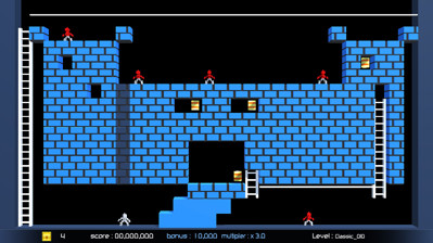 Lode Runner Legacy - Screenshot - Gameplay