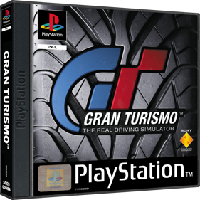 Gran Turismo - Box - 3D