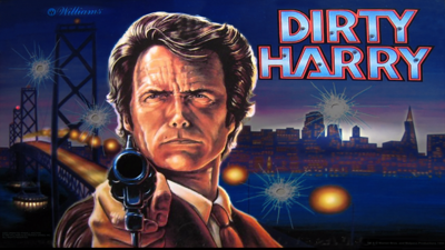Dirty Harry - Banner