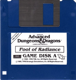 Pool of Radiance - Disc