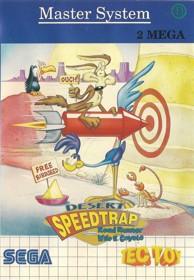 Desert Speedtrap starring Road Runner and Wile E. Coyote - Box - Front Image