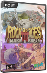Rock of Ages III: Make and Break - Box - 3D
