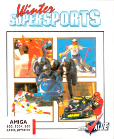 Winter Supersports 92  - Box - Front