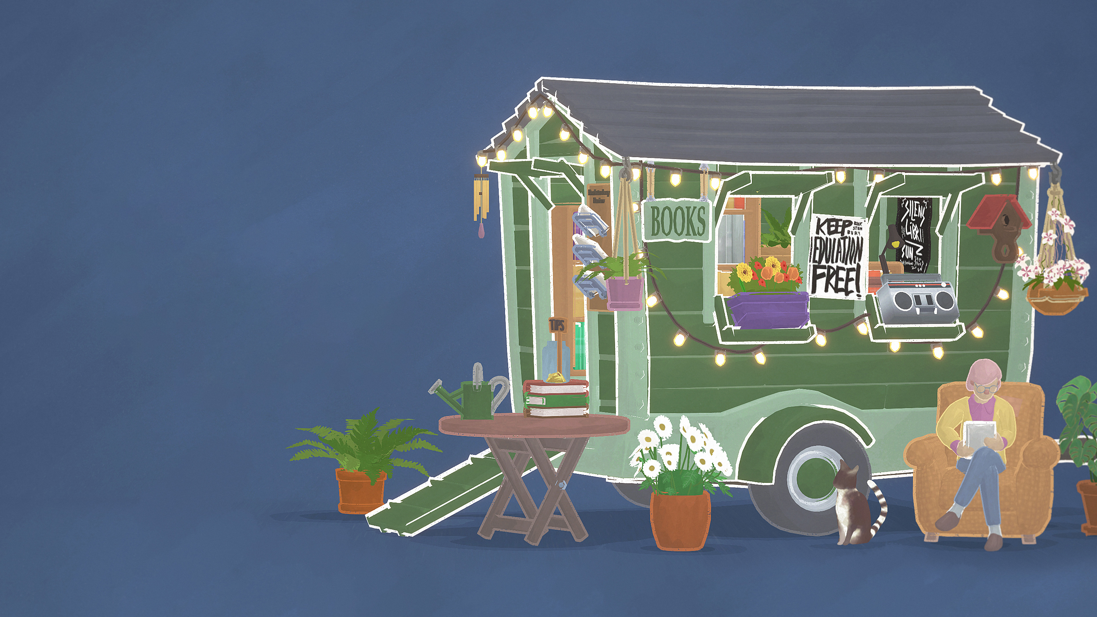 Tiny Bookshop