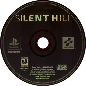 Silent Hill - Disc Image