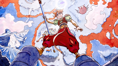 Terranigma - Fanart - Background Image