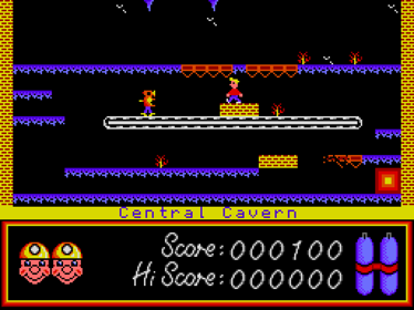 Manic Miner - Screenshot - Gameplay Image