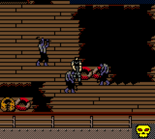 Resident Evil Gaiden - Screenshot - Gameplay Image