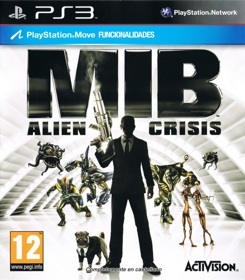 Men In Black: Alien Crisis - Box - Front