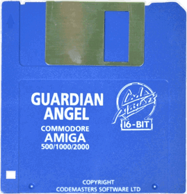 Guardian Angel - Disc Image