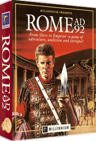 Rome AD 92: The Pathway to Power! - Box - 3D Image