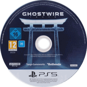 Ghostwire: Tokyo - Disc