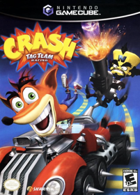Crash Tag Team Racing - Box - Front