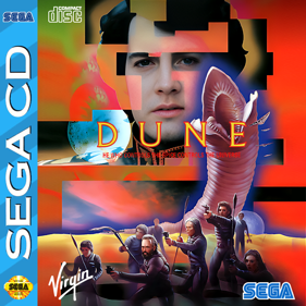 Dune - Fanart - Box - Front