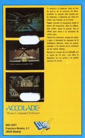 The Train - Box - Back