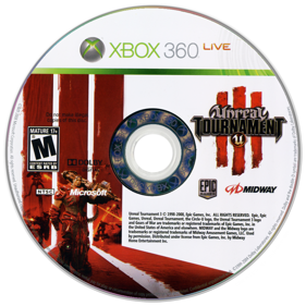 Unreal Tournament 3 - Disc