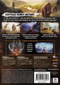 Far Cry Primal - Box - Back