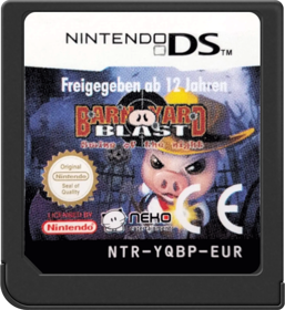 Barnyard Blast: Swine of the Night - Cart - Front Image