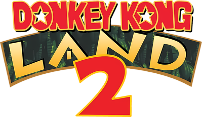 Donkey Kong Land 2 - Clear Logo Image