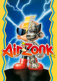 Air Zonk - Fanart - Box - Front