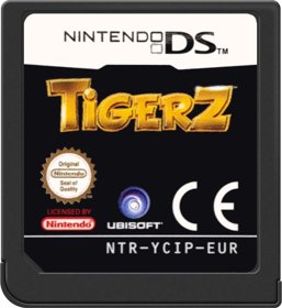 Petz: Wild Animals: Tigerz - Cart - Front Image