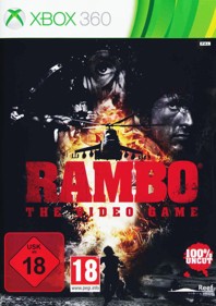 Rambo: The Video Game - Box - Front