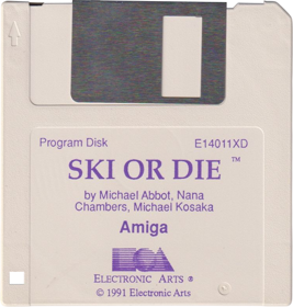Ski or Die - Disc Image