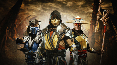 Mortal Kombat 11 - Fanart - Background