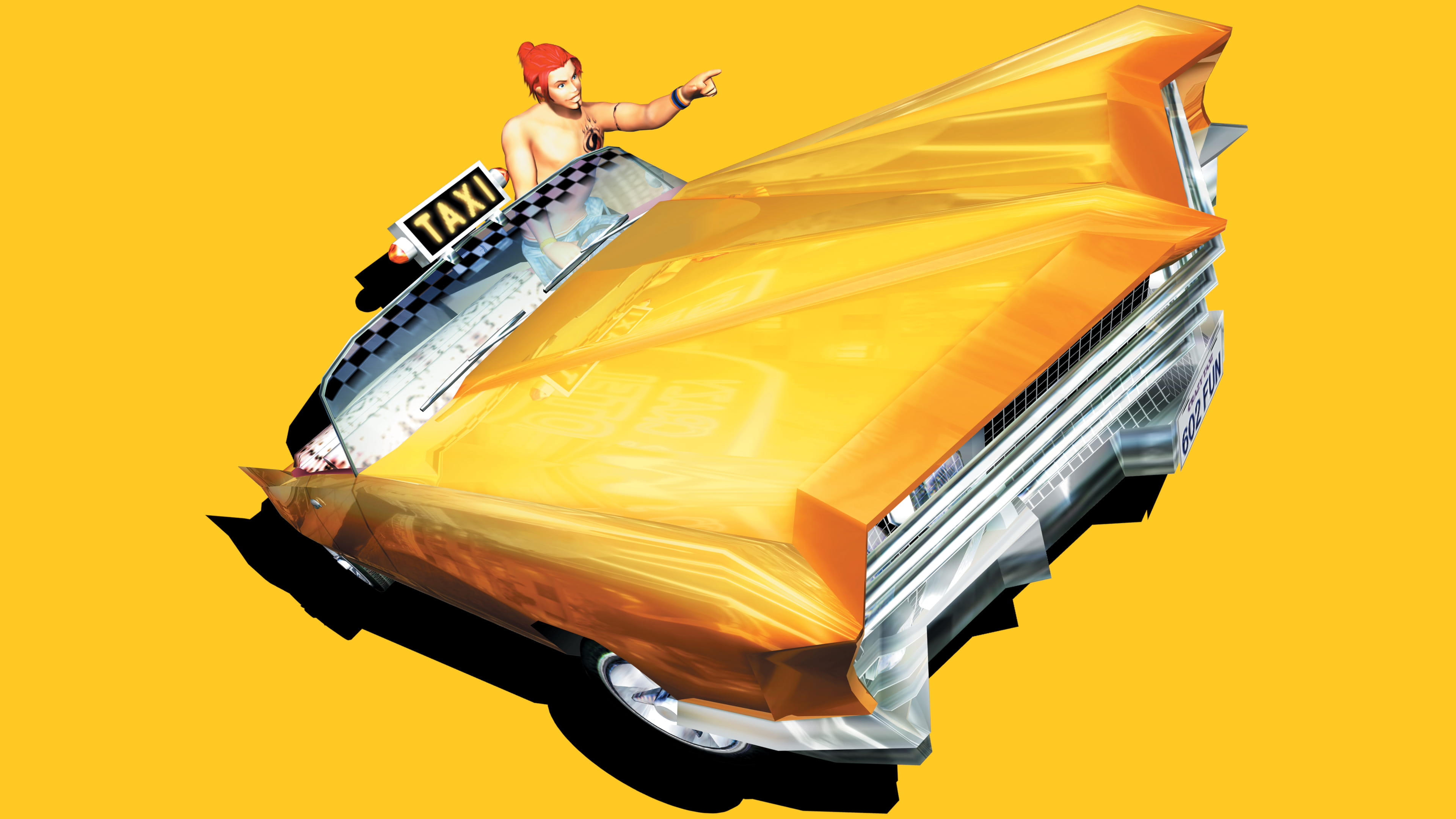 Crazy Taxi High Roller